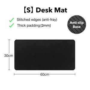 🇸🇬【Thicken】Super Large Mouse Pad / Desk Pad Large Mouse Mat Computer Desktop Table Pad Large Size Office Gaming Anti Slip