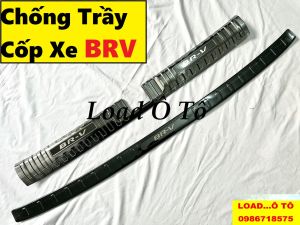 Bộ Ốp Chống Trầy Cốp Trong Ngoài Titan Honda BRV 2026-26 Mẫu Vân Titan Cao Cấp Sẵn Keo Dán Chuyên Dụng 3M