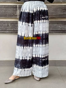 CELANA PANJANG RAYON KULOT DAN JOGER MOTIF NEW TIE DYE ALL SIZE FIT XXL JUMBO