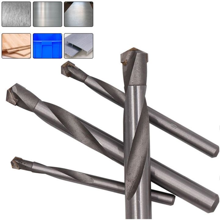 Tungsten Carbide Drill Bits Stainless Steel Metal Drill Bits Drilling