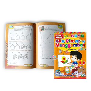 Buku Aku Pintar Menggambar 1 & 2 PAH