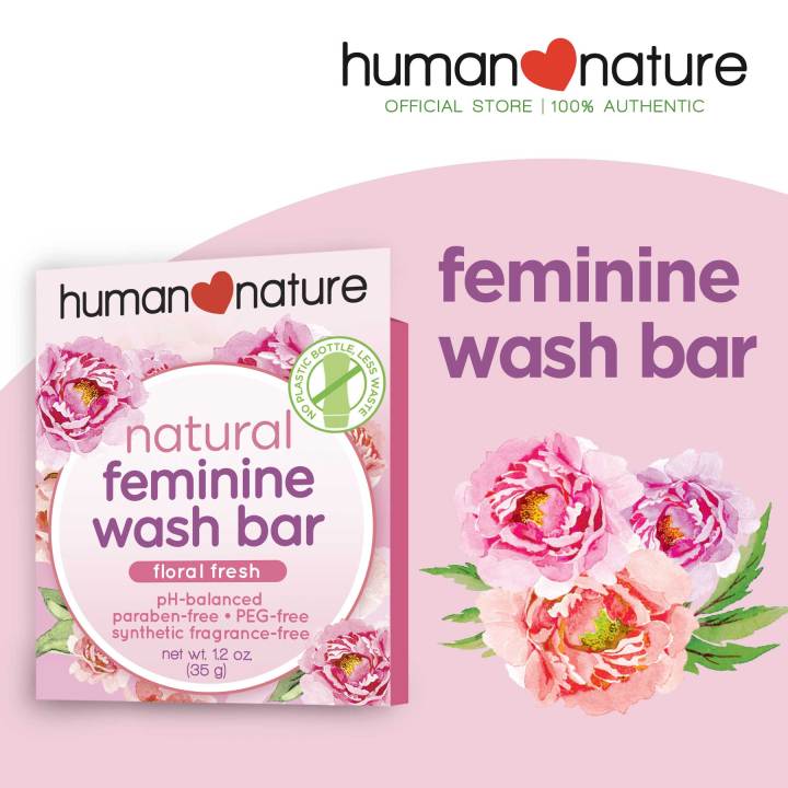 Feminine Wash Bar 35g 95.11 Natural pHbalanced Lazada PH