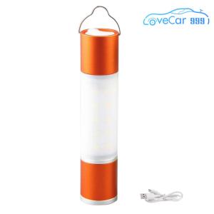Versatile LED Camping Lantern USB Rechargeable Emergency Light with Multiple Brightness Settings for Outdoor Use