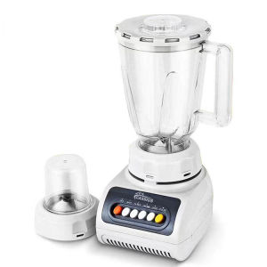 2in1 Multifunctional Blender Juicer Automatic Blender 300W with 1.5L Glass Jug Food Processor Kitchen Appliances COD