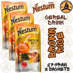 Nestum Brown Rice Nutritious Cereal Instant Drink 30 Gram 10 Sachet