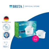 BRITA Water Filter Cartridge MAXTRA PRO Pure Performance (All-in-1) Pack 2 | Original refill for all BRITA jugs for pure tasting water - filters micro impurities PFAS chlorine limescale & metals