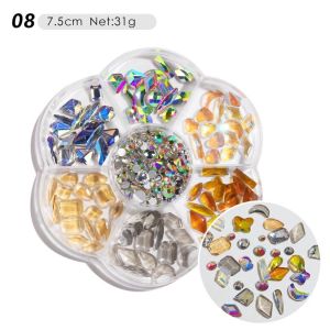 Set 100v đá khối chân bằng màu thạch anh đính trang trí cho móng tay siêu sáng bền mã HOT [ 𝐓𝐔́ 𝐀𝐍𝐇 𝐍𝐀𝐈𝐋 ]