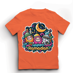 Baju Kaos Distro Anak Laki Laki Lebaran Ramadhan Karakter Cowok Muslim Lucu Import - Hypelane - DTF