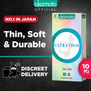 Okamoto OK Ultra Thin Condoms 10s | Extra Thin