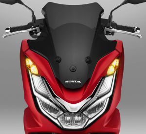 Garnish Headlight (Alis Lampu Depan) Honda PCX 160 (2021-2024) & Roadsync (2025) Original AHM