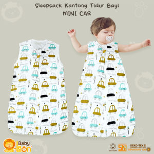 Selimut Bayi Sleep Sack Kantong Tidur Bayi Balita Newborn GY-228 Bedong Bayi 100% Katun Sleep Sack Bayi Selimut Bayi Terbuka Ritsleting Matras Sprei Kantong Tidur Bayi Bedong Instan Selimut Bayi Instan