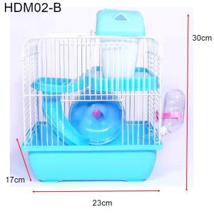 Hamster Cage Little Garden Sangkar Hamster Full Set Travel Cage