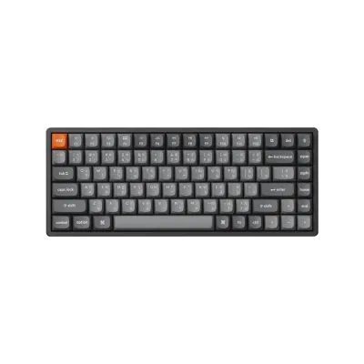 Keychron K2 Max คีย์บอร์ดขนาด 75% คีย์บอร์ด เชื่อมต่อไร้สาย (บลูทูธ/2.4Ghz/สาย) hot-swapable ประกันศูนย์ไทย 2 ปี