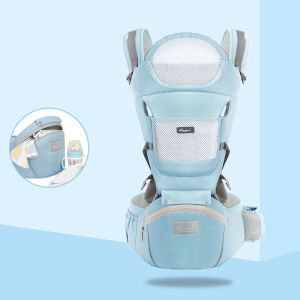 Aixintu Multi-functional High Quality Baby Carrier Hip Seat 360 Ergonomic Summer Breathable Detachable Baby Carrier for 0-3 year old