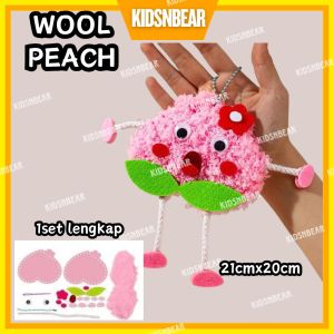 Gantungan kunci | DIY | DIY gantungan kunci | DIY merajut gantungan kunci/tas | 328-gantungan wool