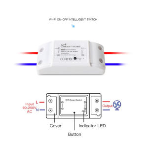Tuya Smart Switch Wireless Switch Breaker Smart Life APP Control Home Timer Remote On Off
