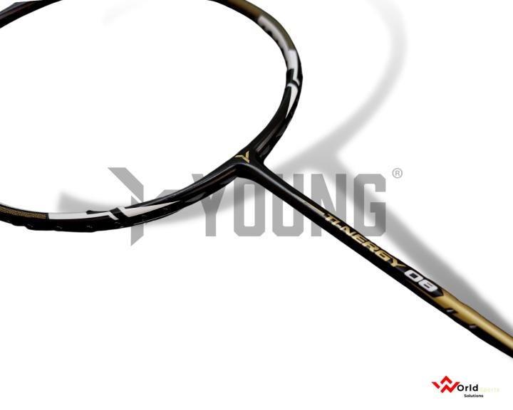 YOUNG TI-NERGY 08 Black Gold (For Smash) (Free string & strung ...