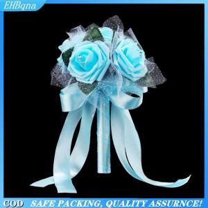 [COD] Hand Bunch Bridal Holding Flower Artificial Rose Silk Bouquet Bridesmaid Decor