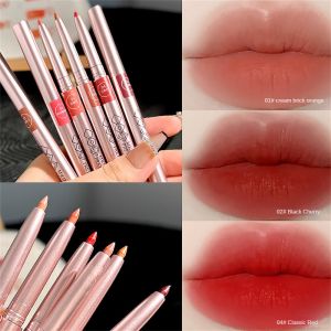 KK BEAUTY MKING PRETTY 6 Colors Lipliner Pencil Waterproof Lip Makeup Matte Lipstick Pen Lady Charming Lip Liner lipstick