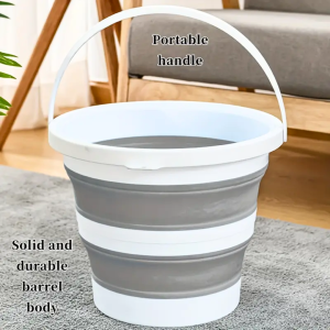 READY AsyPets Baskom Ember Lipat 10 Liter portable besar Water Bucket Foldable Collapsible ST360