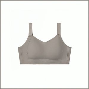 Non-marking Fit Bra Shape Fits the Curve of the Chest Bra Anti-sagging High Stretch 防下垂矫正无痕文胸