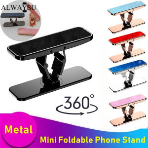 360 Degree Metal Finger Ring Desk Phone Mount Holder Compatible with iPhone Samsung