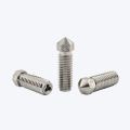 Bondtech CHT หัวฉีด Volcano เครื่องปริ้น 3Dปริ้นเร็วขึ้น เส้นเชื่อมติดกันแน่น แข็งแรงกว่าเดิม รองรับ K1 / K1 Max / Kobra. 