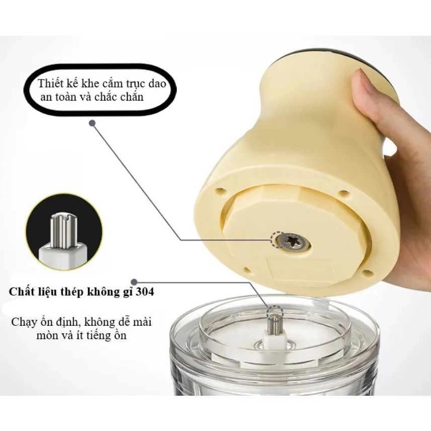 Làm thế nào để chọn máy xay thịt cầm tay phù hợp cho gia đình và những điều người mua thường bỏ qua