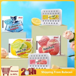 1pcs Car Solid Perfume Air Freshener Car Balm Deodorizing Long-Lasting Scent Alcohol-free