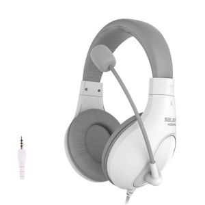 Salar A566 Game Headset HD Noise Reduction Wired Headset with Microphone In-Ear Stereo Deep Bass Computer Headset