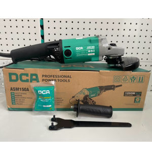 Máy mài góc cầm tay DCA ASM150A công suất 1200W lưỡi cắt 150mm