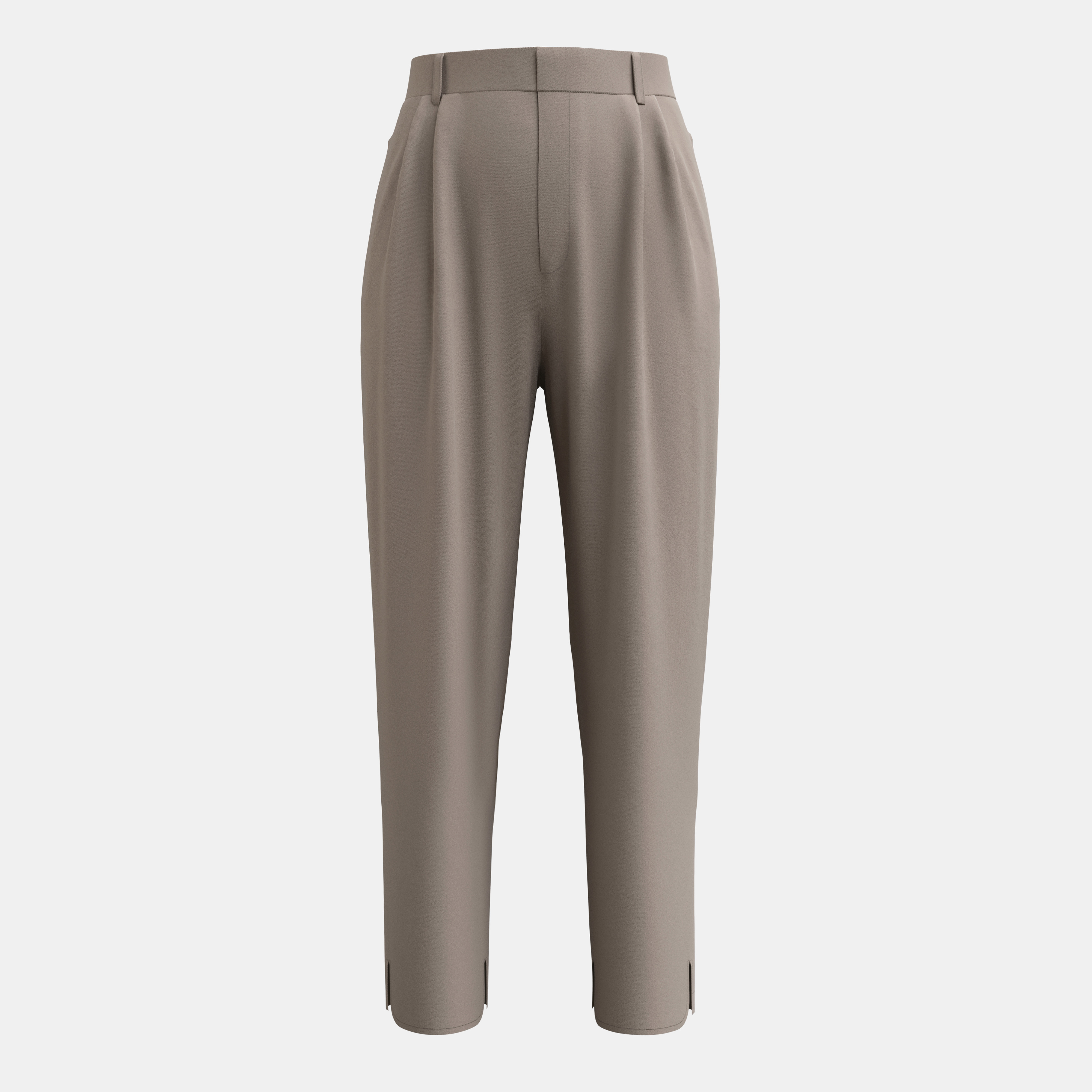 กางเกงขายาว BRANCHÉ กางเกง โรแมนติกใหม่แฟชั่นดีไซน์เนอร์และกางเกงสวมสบายสบายๆ2402000640101