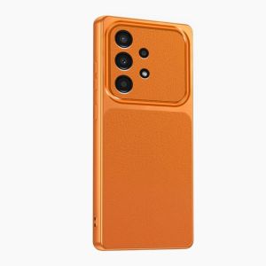 For Samsung Galaxy A32 4G Not for 5G New faux leather phone case high-quality anti drop cover
