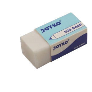 Penghapus Pensil Joyko Kecil / Pack isi 40pcs