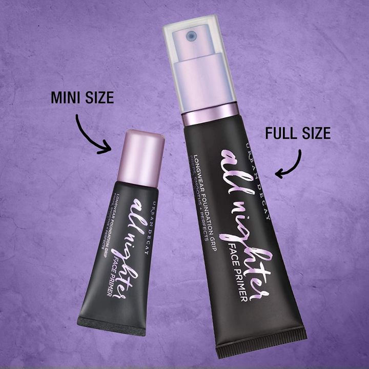 Jamin murah Urban Decay All Nighter Face Primer Longwear Foundation