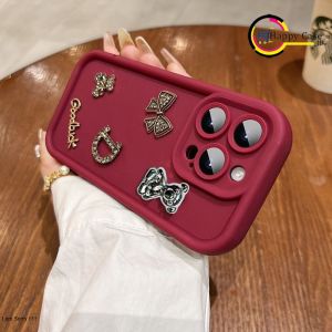 GC76 CASING UNTUK INFINIX SMART 5 6 PLUS 7 HOT 9 10 11 12i PLAY SHOCKPROOF BEAR 3D AESTHETIC VINTAGE HC3512