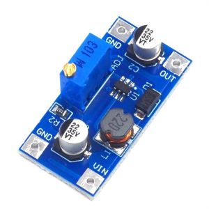 ZOATAAL 2A DC-DC โมดูลสเต็ปอัป XH-M415 2V-24V ถึง3V 12V 19V XH-M415 ทนทานต่อการใช้งาน โมดูลพลังงาน เครื่องควบคุมแรงดันไฟฟ้า