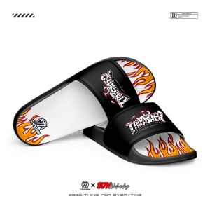 ZS73 Sandal Flip-Flop Slip-on Pria/Wanita Terbaru Dengan Gaya Kekinian Anak 26-35 Dewasa 36-43