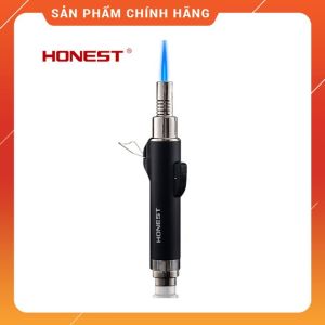 Hộp Quẹt Bật Lửa Khò Mỏ Hàn 1 Tia Cực Mạnh Honest BCH509 Thiết Kế Đẹp Độc Lạ Tiện Lợi - Dùng Gas Cao Cấp