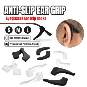 Onisa Anti-Slip Glasses Ear Grips Hooks – Eyeglasses Temple Tips Sleeve Anti-Drop 1Pair