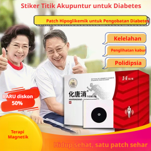 Ancestral Medicine Diabetes Patch Acupoint Magnetic Sticker Suitable for People with Diabetes