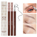 WOOLOVE Biya Liquid Waterproof Eyebrow Pencil Ultra Fine Sweat Resistant Lazy Eyeliner Pen Easy to Wear. 