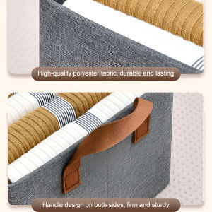 Organizer Bag Does not Hurt the Hands Environmentally Friendly and Odorless Storage Box