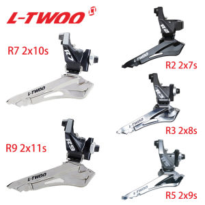LTWOO Road Bike Front Derailleurs RX/R9/R7/R5/R3/R2 Clamp ring FD Brazed-on FD 2x12S/11S/10S/9S/8S/7S Speed Front Derailleurs 2 Speed FD