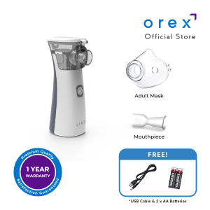 OREX Handheld Mesh Nebulizer ONM-002 w/ 1 Year Warranty