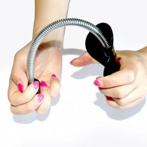 1 Pair Shoe Tree Flexible Stretcher Shaper Spring Type Men and Women Plastic Spring Shoe Extender