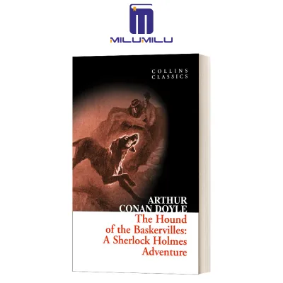 The Hound of the Baskervilles: A Sherlock Holmes Adventure (Collins Classics) Paperback by Sir Arthur Conan Doyle Original English books