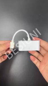 (HD1)Type C Hub Card Reader Adapter 3 In 1 TF SD OTG USB2.0 for Xiaomi