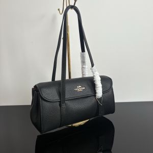 Coach Official Store Original Authentic for Woman Genuine leather Handbags CDB04 CDB05 Size:31*17*9cm