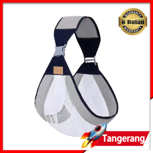 Gendongan Bayi 0-3 Tahun Gendongan Bayi 2 In 1 Multifungsi Gendongan Sling Bayi Depan Shape
